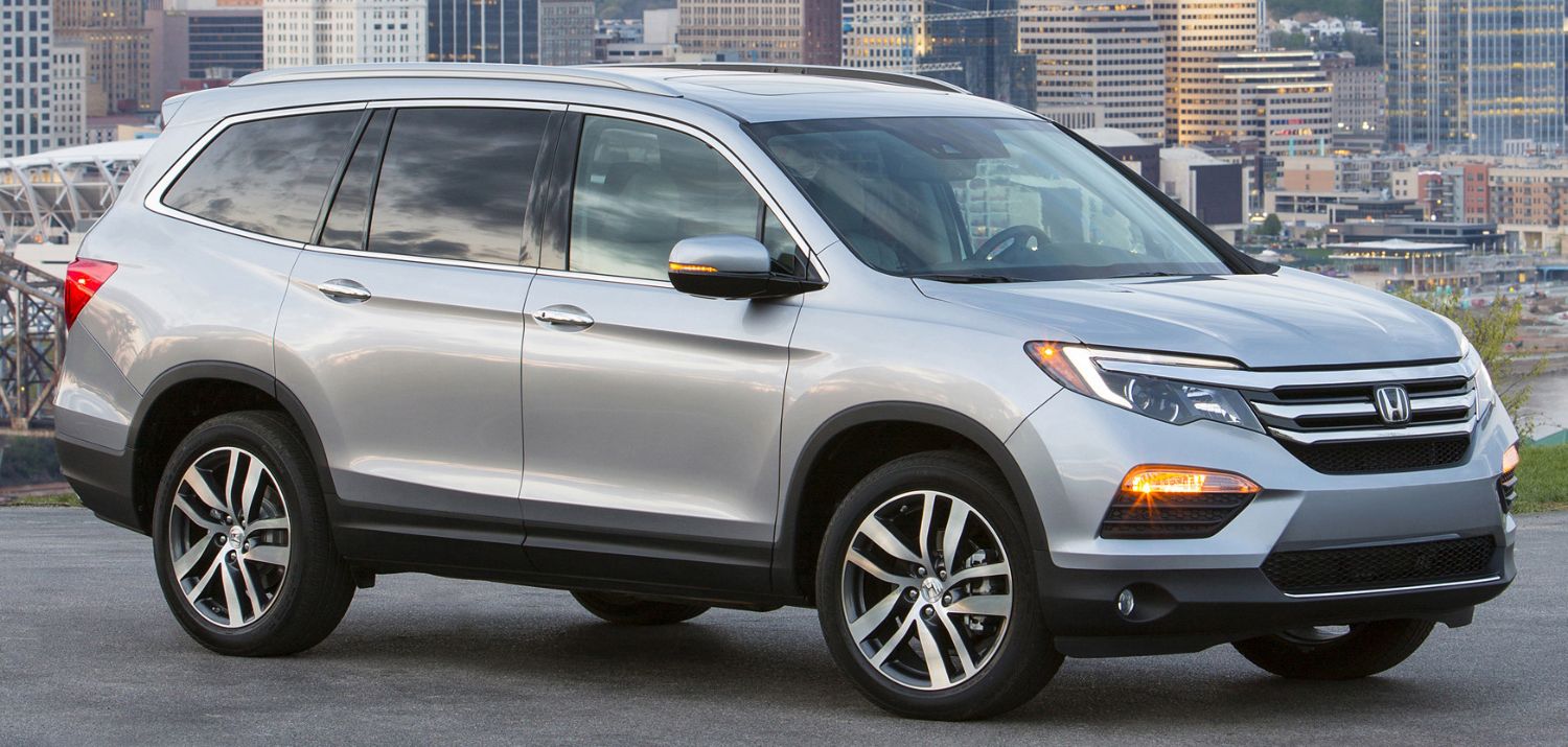 Honda () Pilot III:  