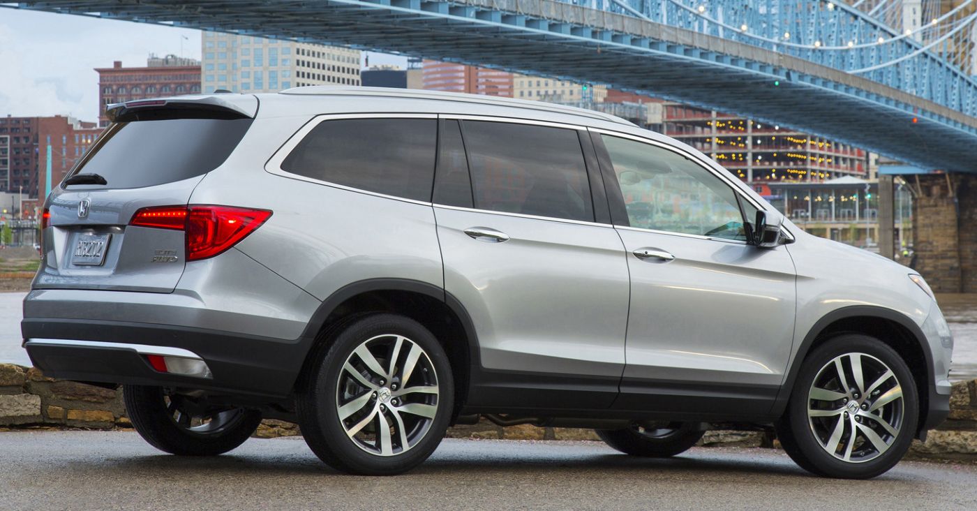 Honda () Pilot III:  