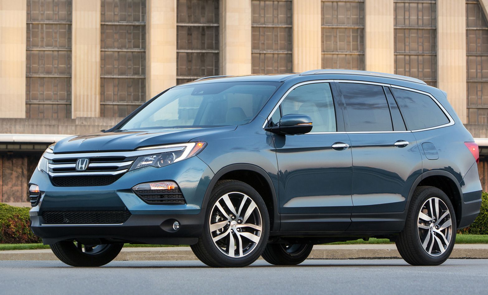 Honda () Pilot III:  