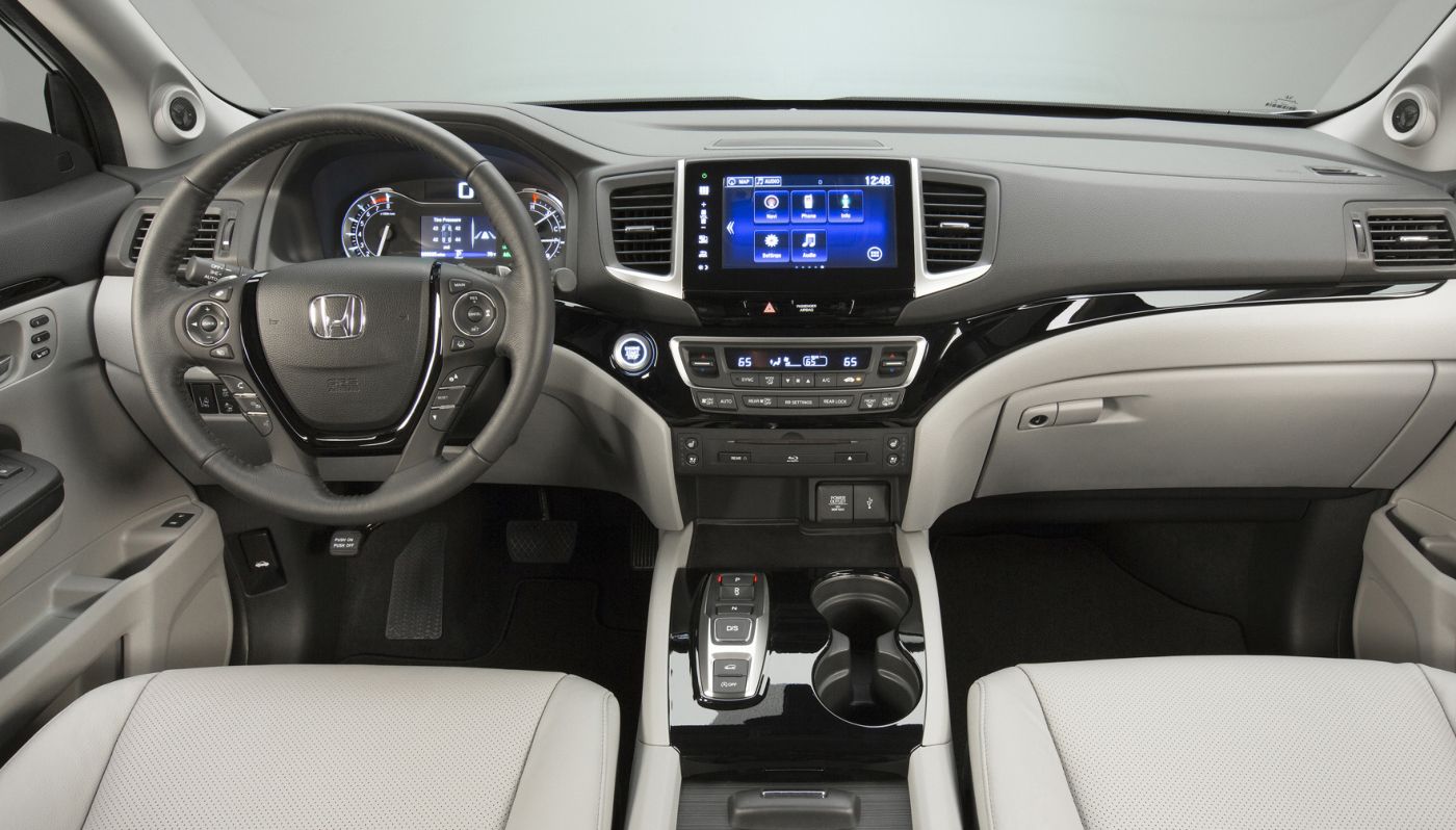 Honda () Pilot III:  