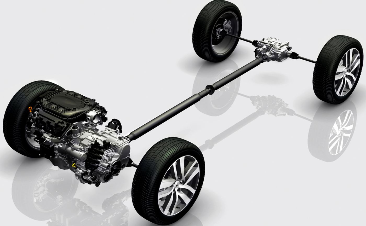 Honda () Pilot III:  
