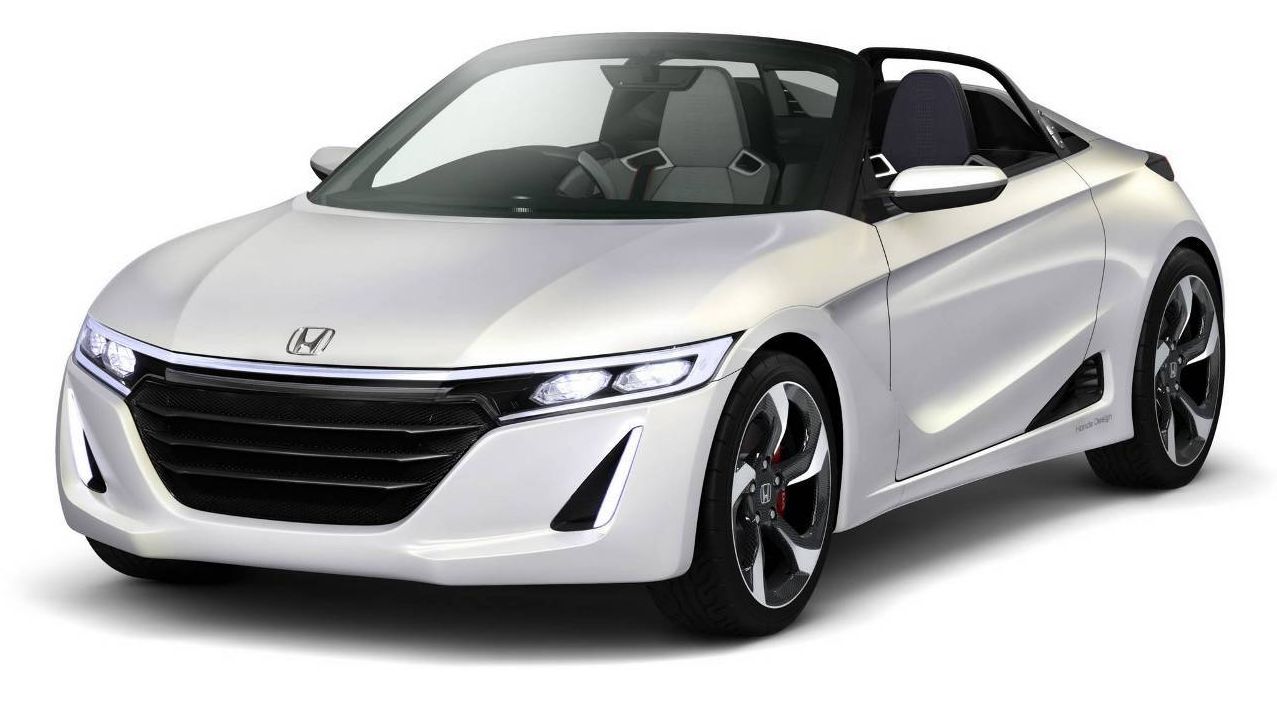 Honda () S660 I:  