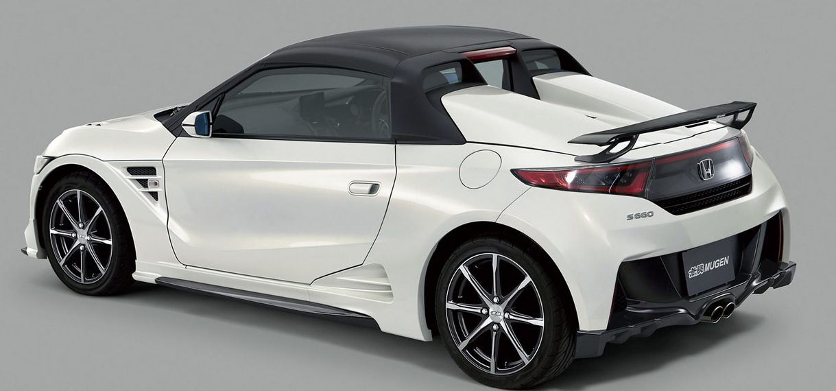 Honda () S660 I:  