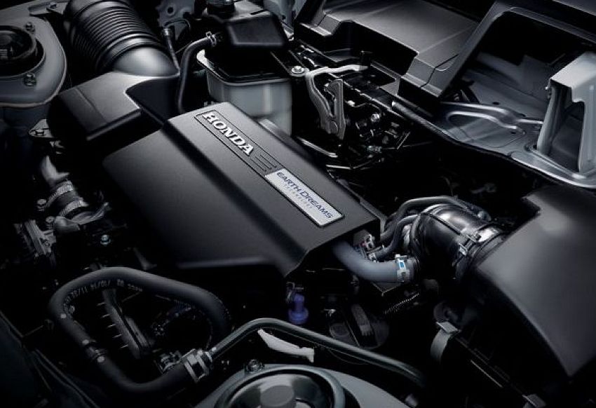 Honda () S07A-T:  