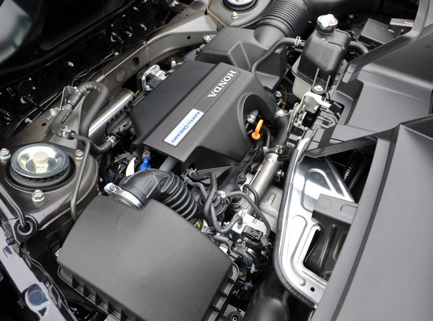 Honda () S07A-T:  