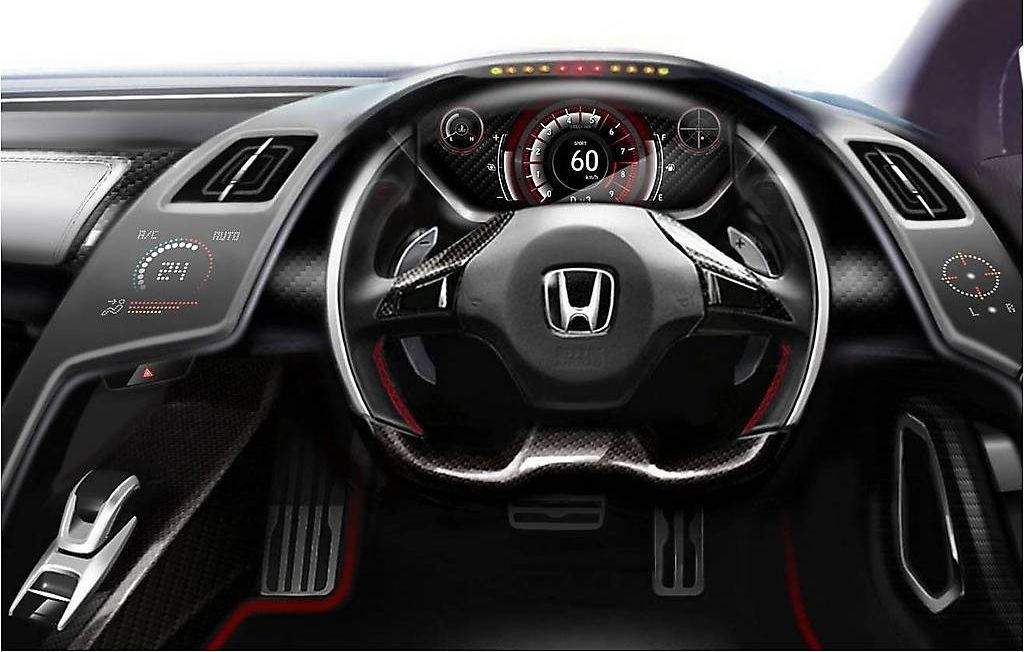 Honda () S660 I:  