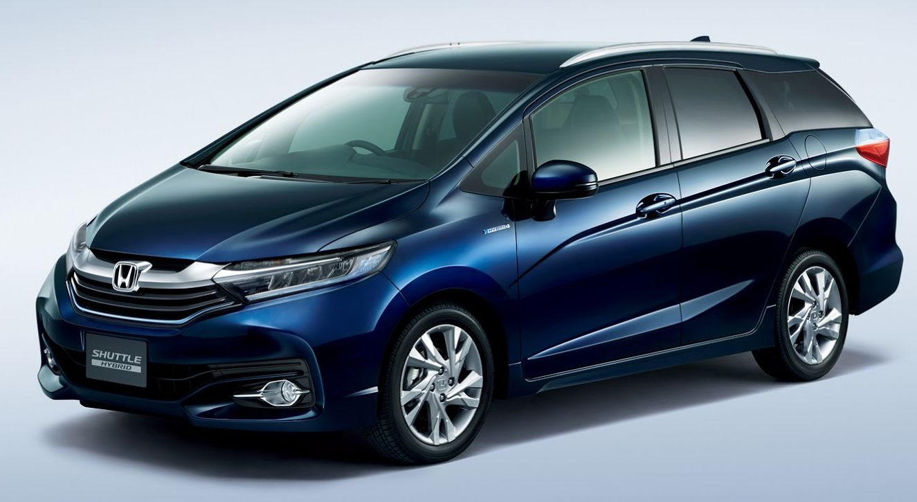 Honda () Shuttle II:  