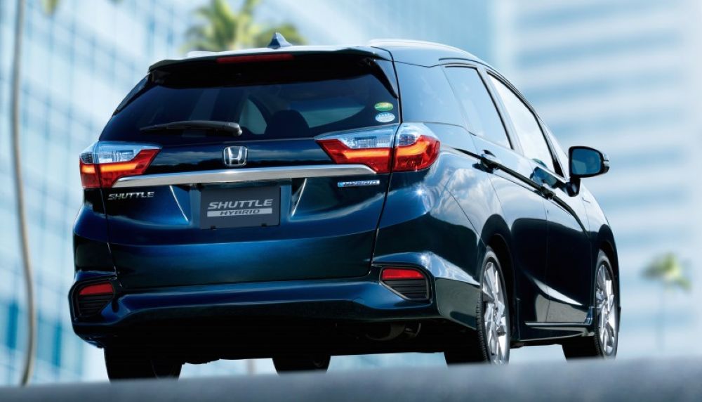 Honda () Shuttle II:  