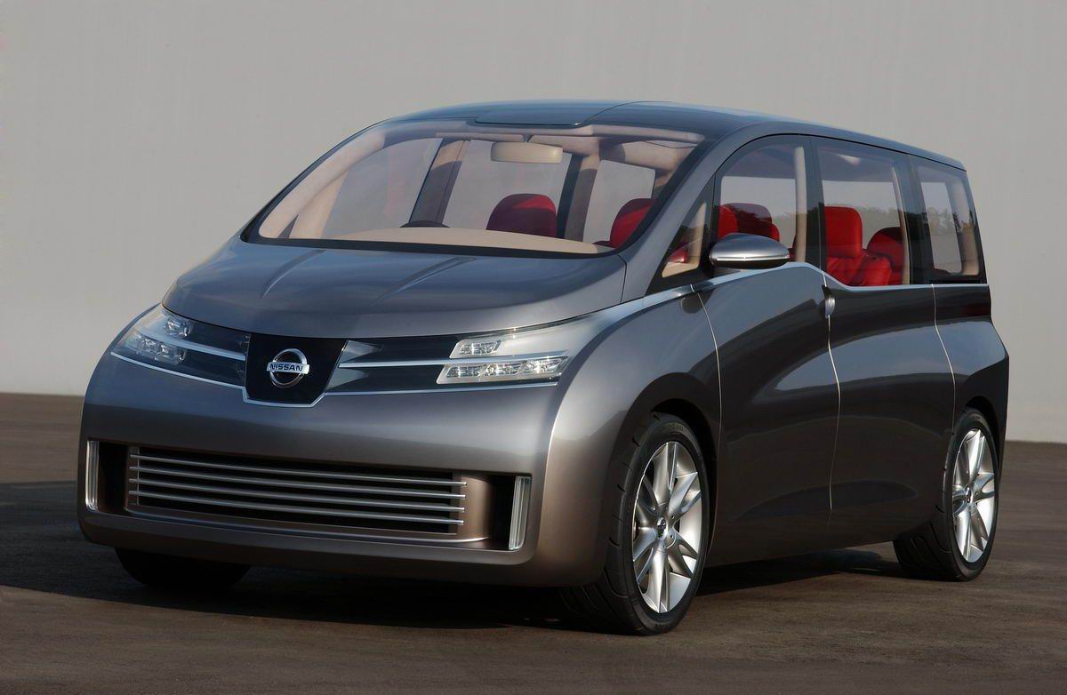 Nissan () Amenio Concept:  