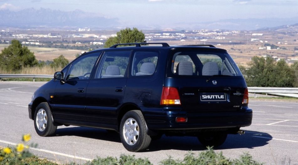 Honda () Shuttle I:  