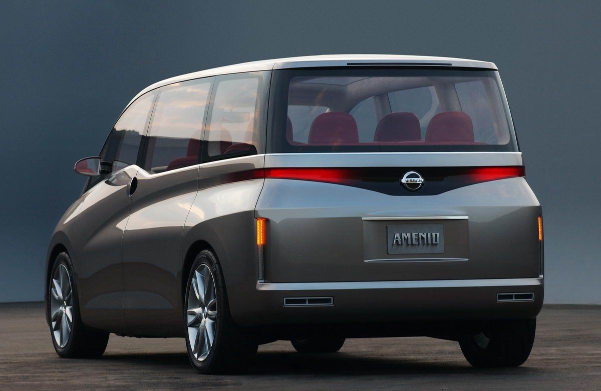 Nissan () Amenio Concept:  
