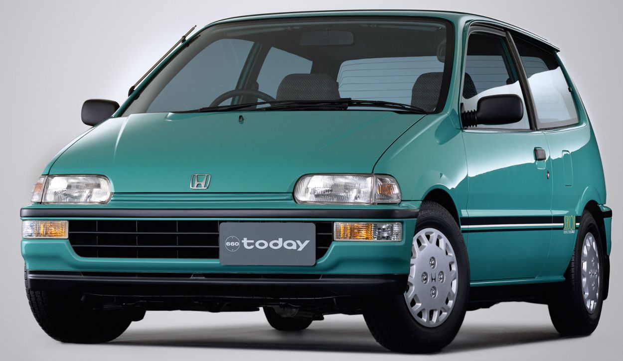 Honda () Today I:  