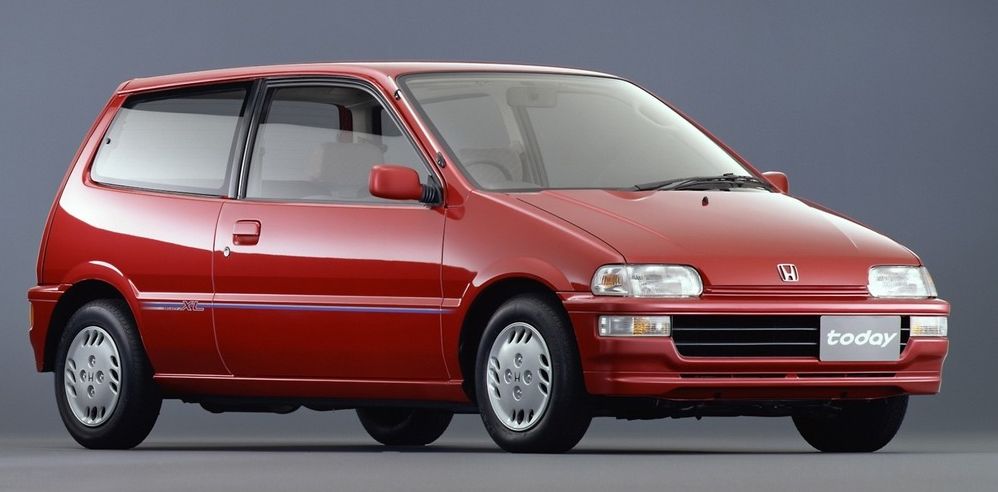 Honda () Today I:  