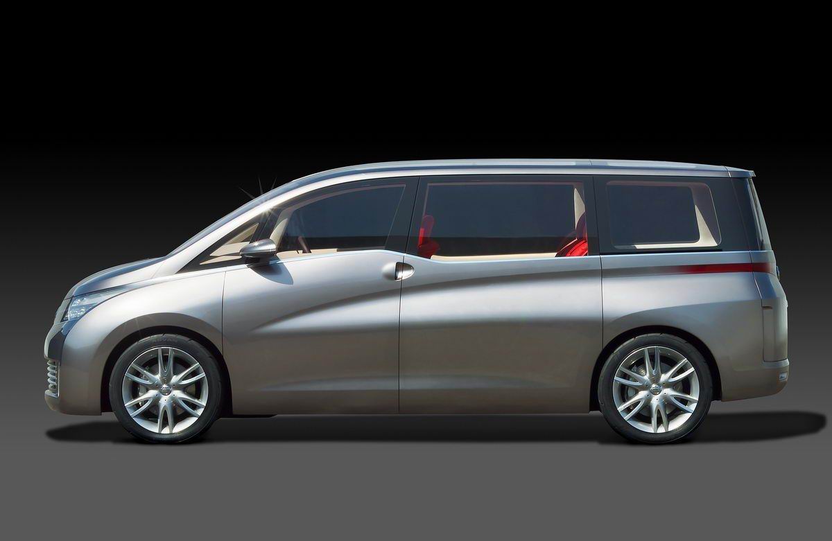 Nissan () Amenio Concept:  