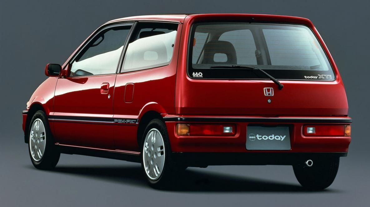 Honda () Today I:  