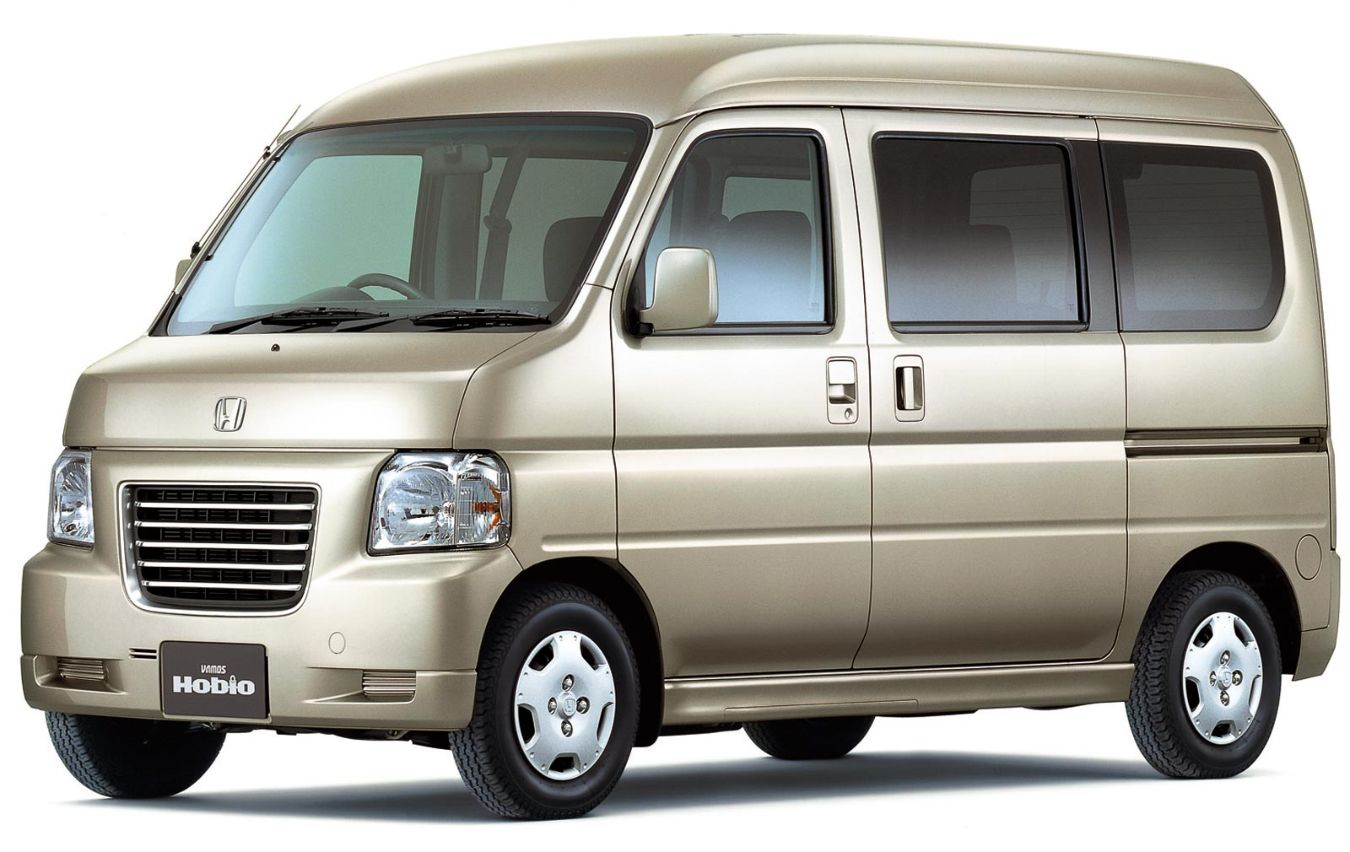 Honda () Vamos Hobio I:  