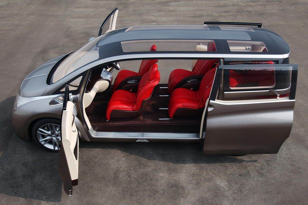 Nissan () Amenio Concept:  