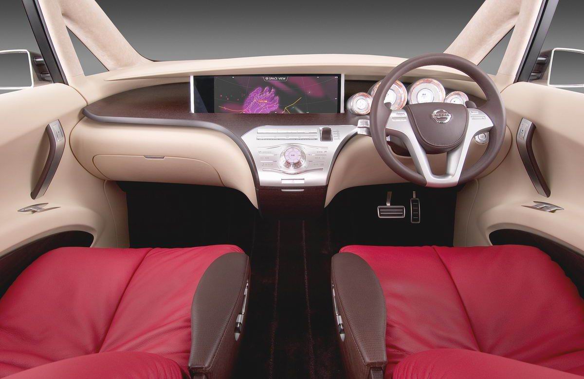 Nissan () Amenio Concept:  