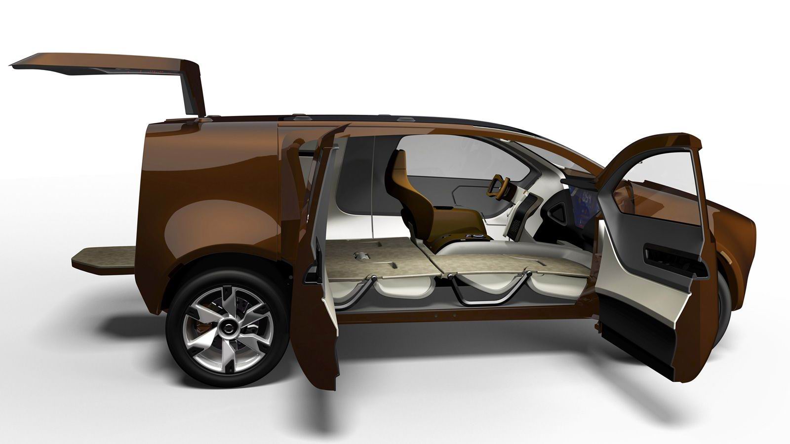 Nissan () Bevel Concept:  