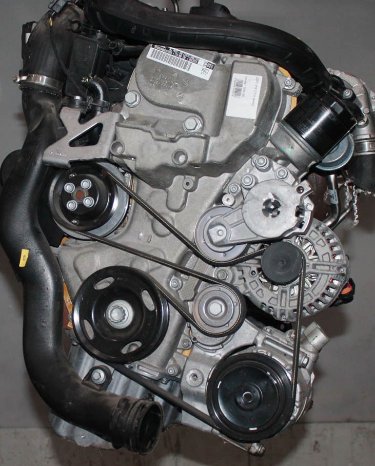 Volkswagen (VW) () CNWA, CTHD, CTKA, CAVD:  