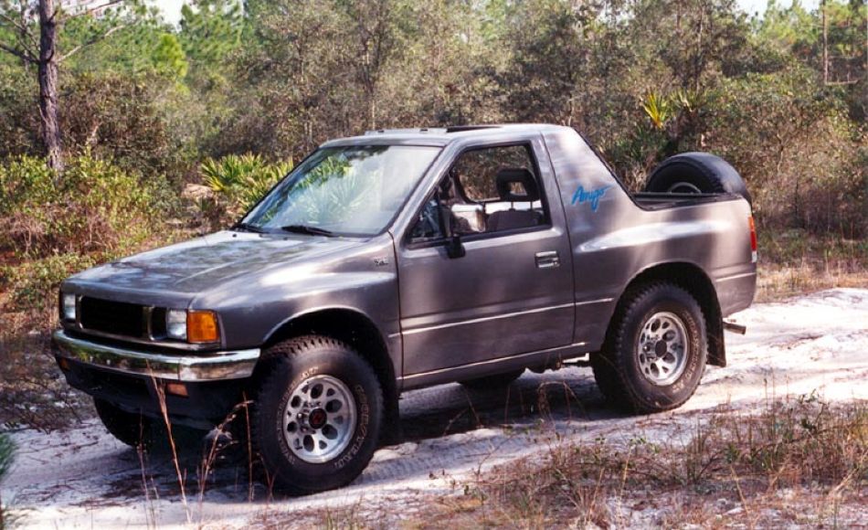 Isuzu () Amigo, Rodeo, Vega I:  