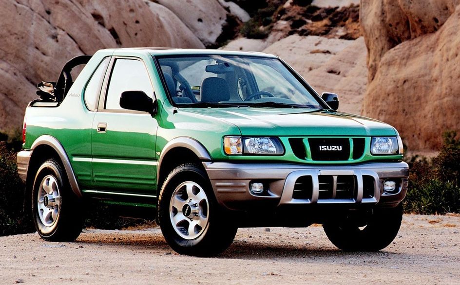 Isuzu () Amigo, Rodeo, Vega II:  