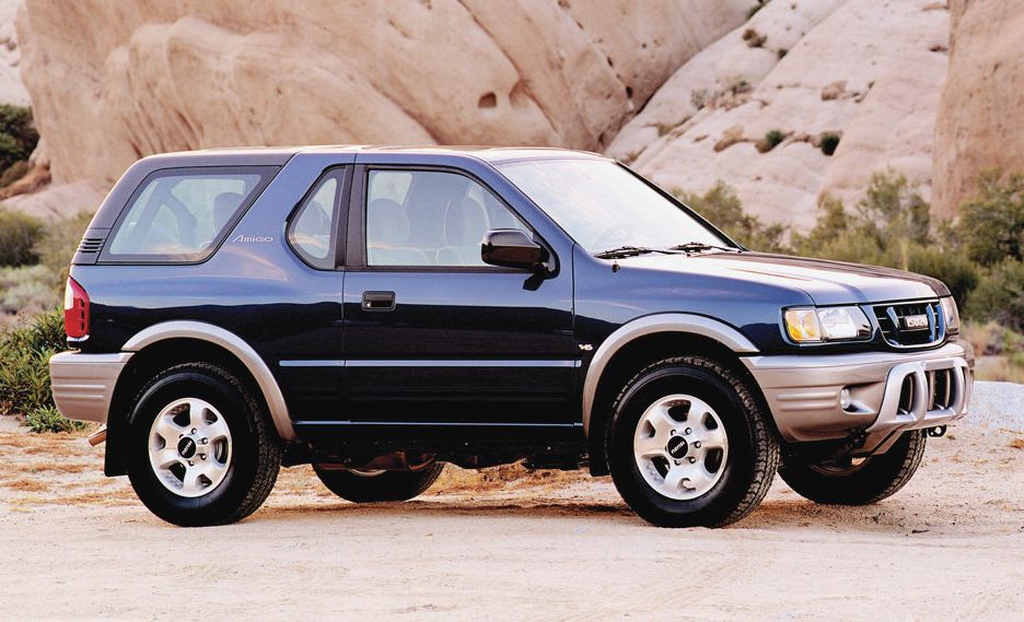 Isuzu () Amigo, Rodeo, Vega II:  