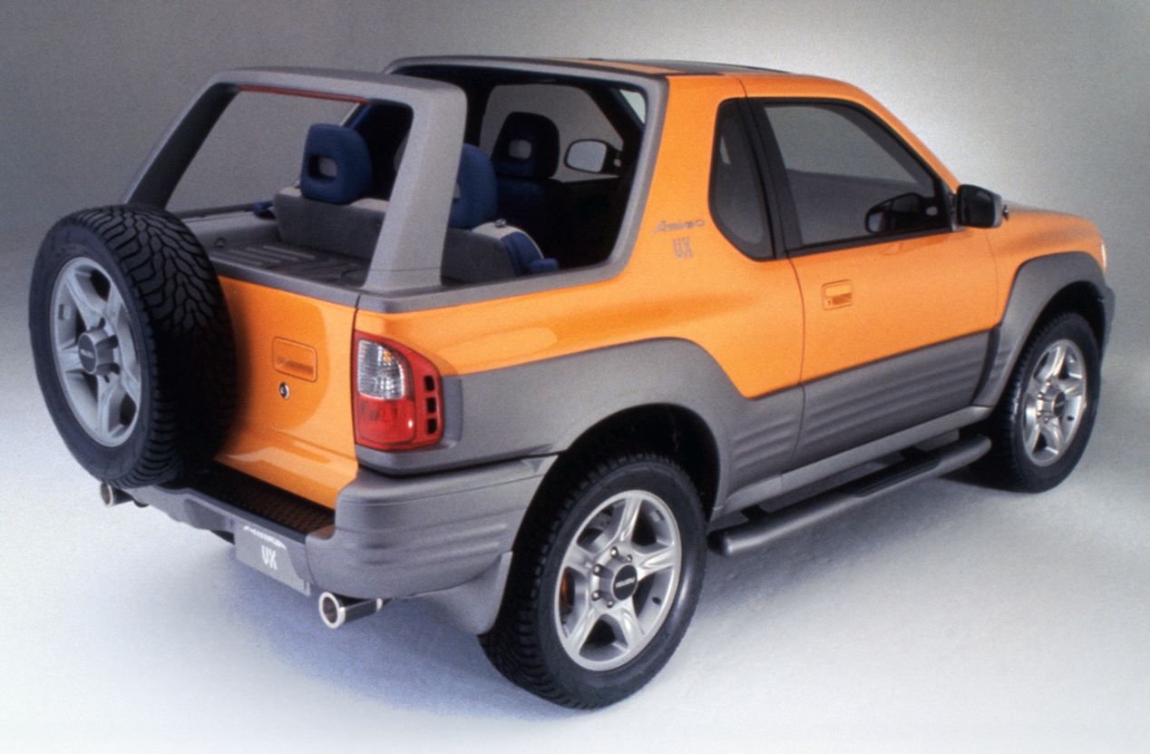 Isuzu () Amigo, Rodeo, Vega II:  