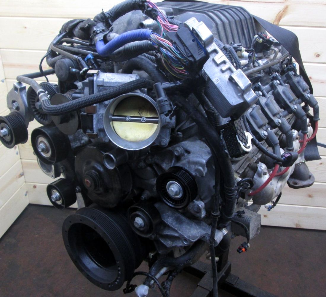 Chevrolet () LSA:  