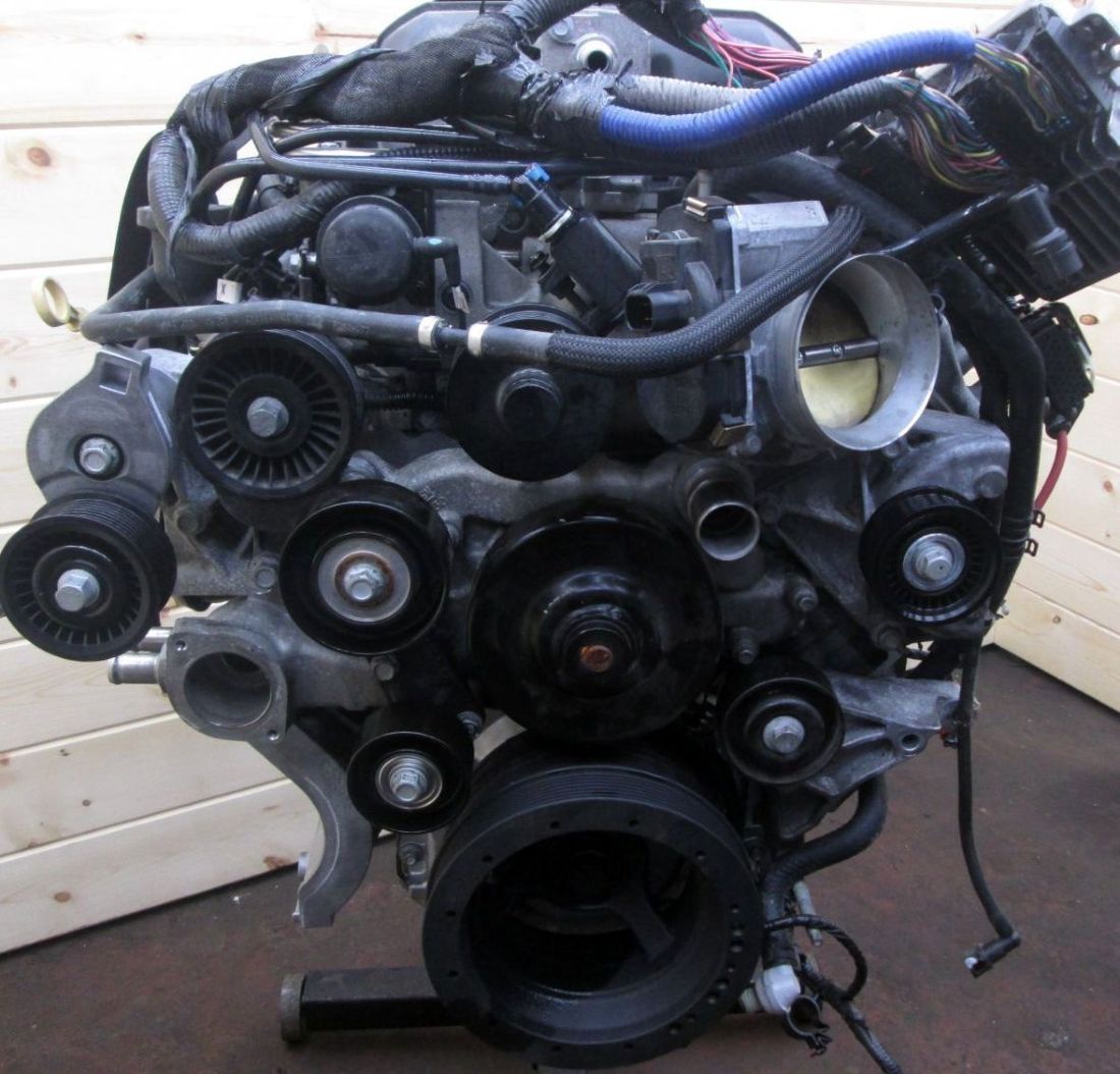 Chevrolet () LSA:  