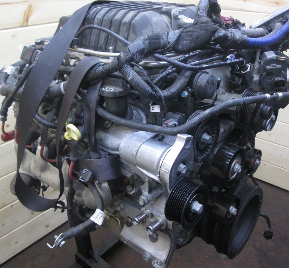 Chevrolet () LSA:  