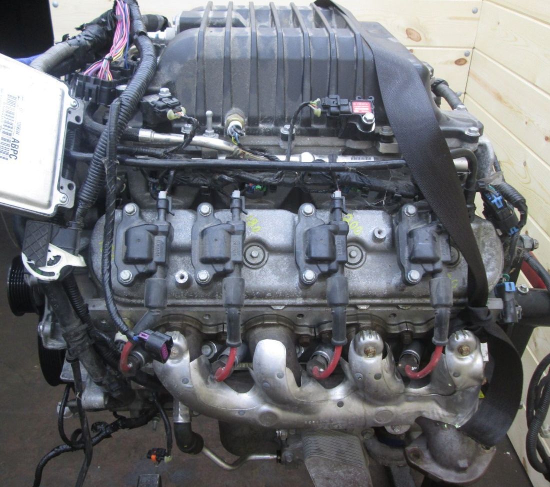 Chevrolet () LSA:  