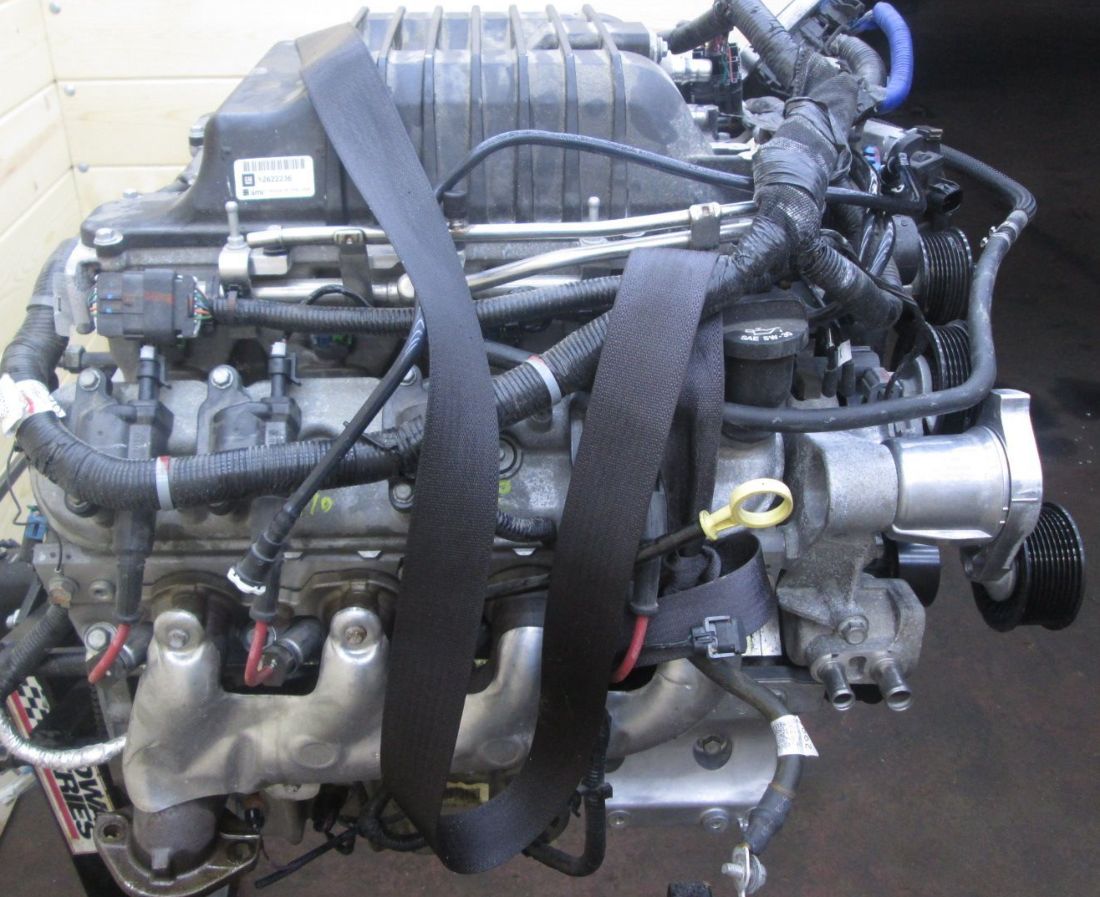 Chevrolet () LSA:  
