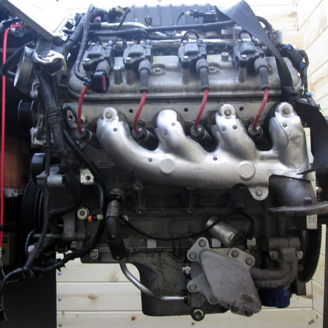 Chevrolet () LSA:  
