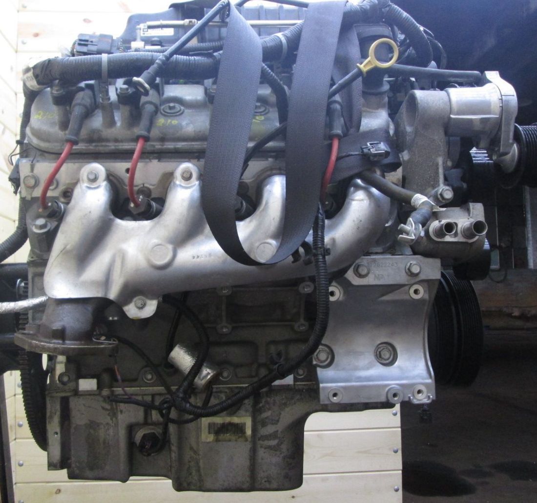 Chevrolet () LSA:  