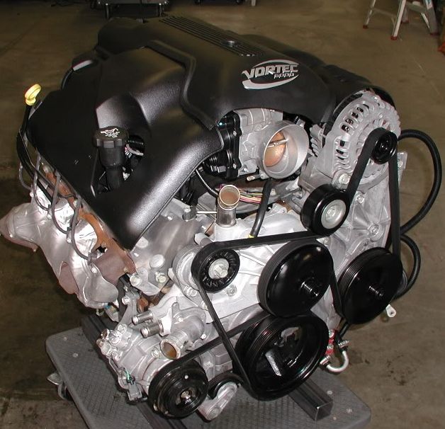 Chevrolet () LQ9:  