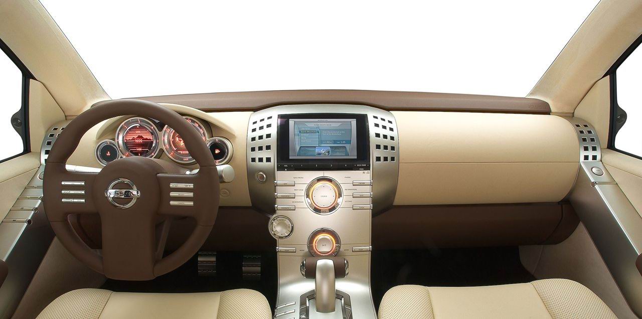 Nissan () Dunehawk Concept:  
