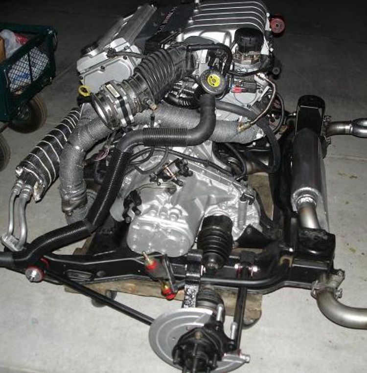 Chevrolet () LQ1 (207CID):  