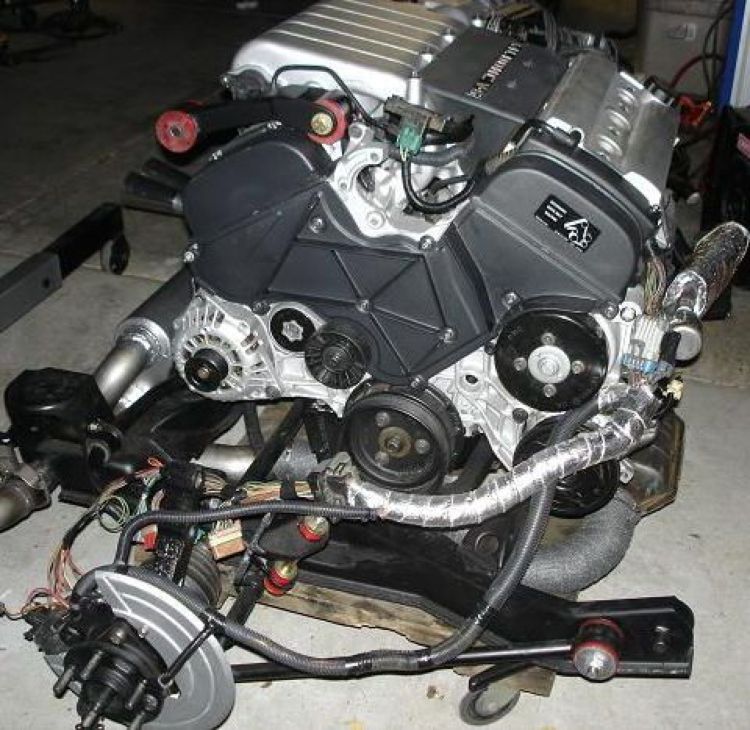 Chevrolet () LQ1 (207CID):  