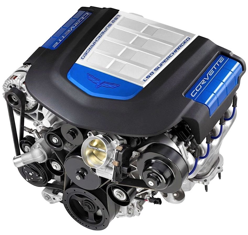 Chevrolet () LS9:  