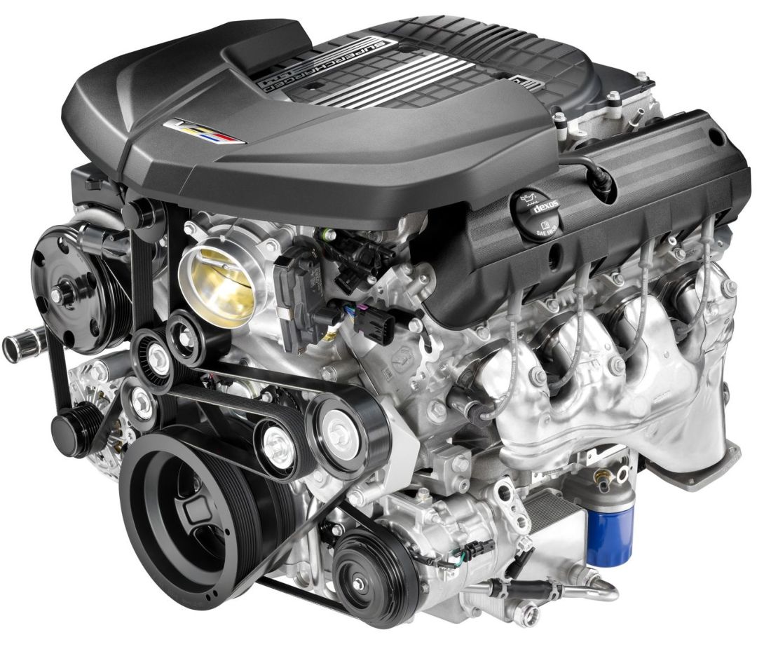 Chevrolet () LT4:  