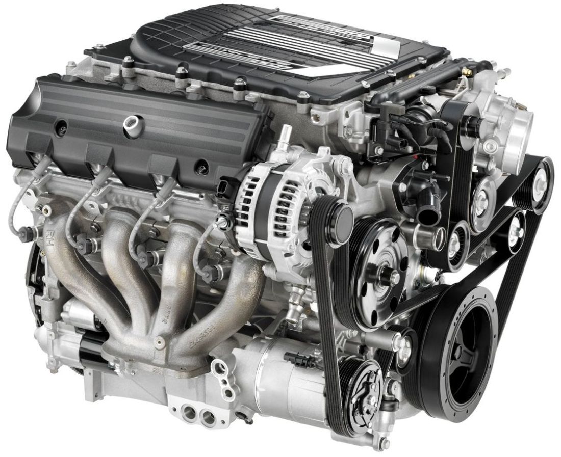 Chevrolet () LT4:  