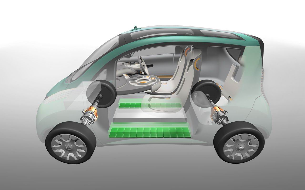 Nissan () Effis Concept:  