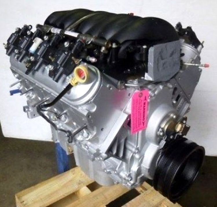 Cadillac () L94 Vortec 6200:  