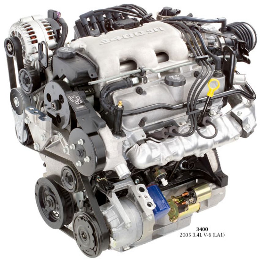 Chevrolet () LA1:  
