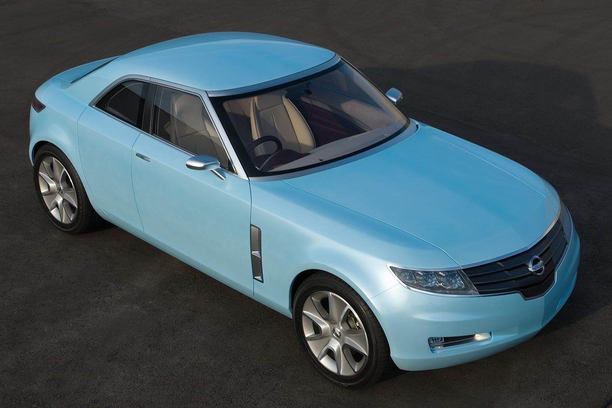 Nissan () Foria Concept:  