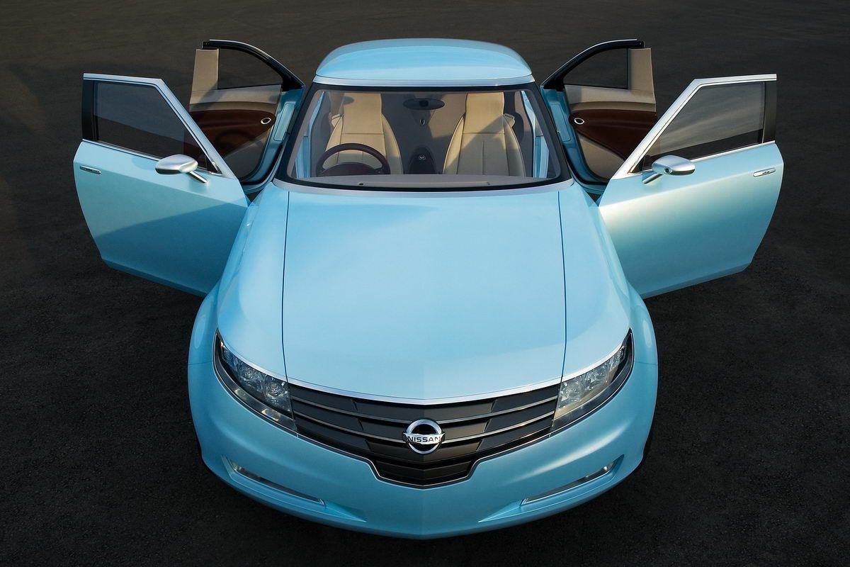 Nissan () Foria Concept:  