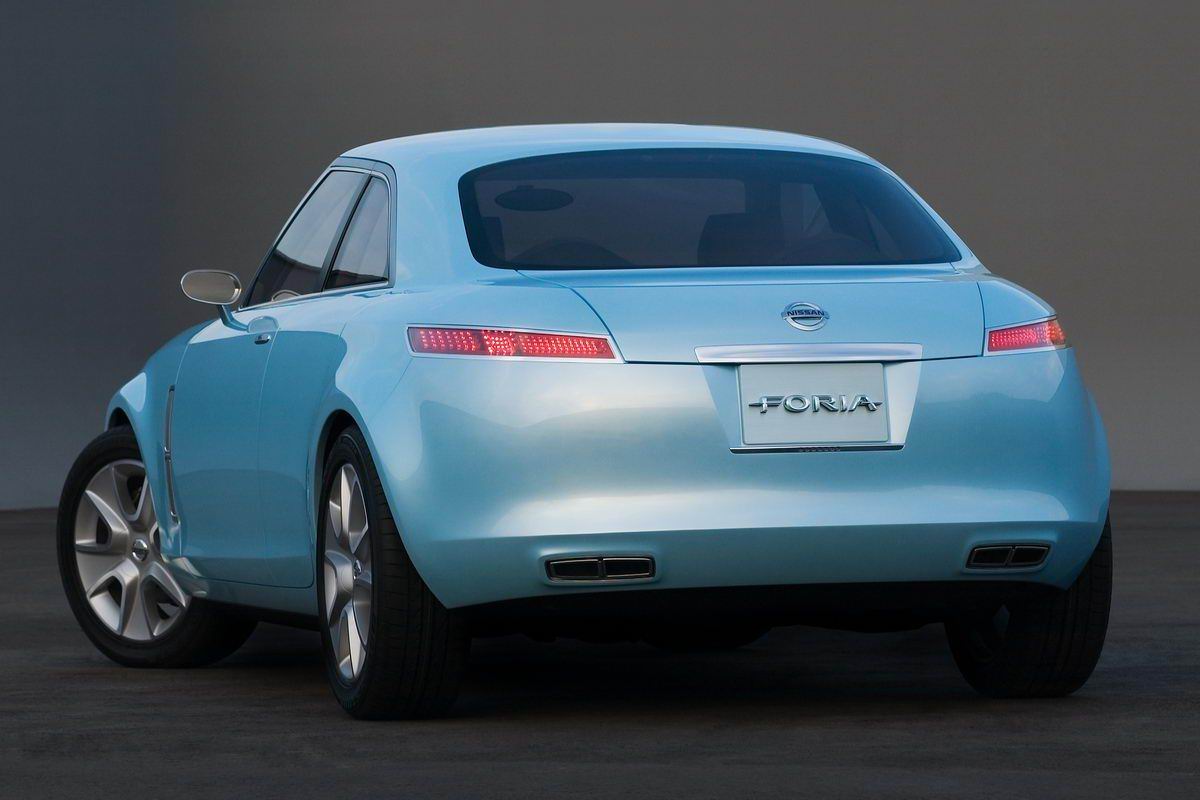 Nissan () Foria Concept:  