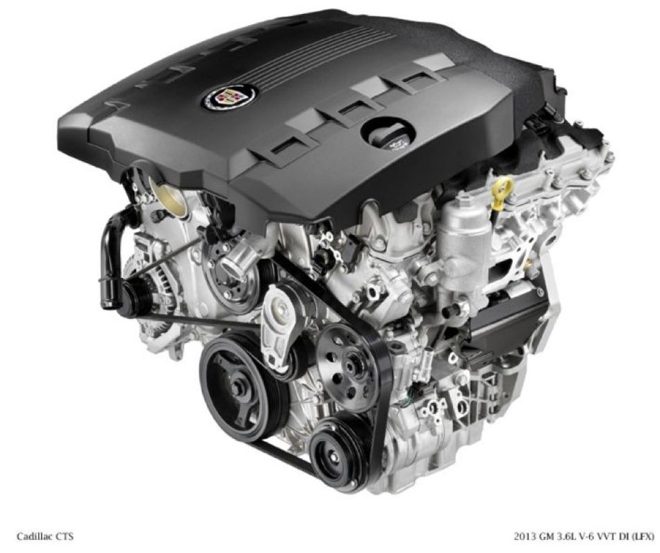 Chevrolet () LFX:  