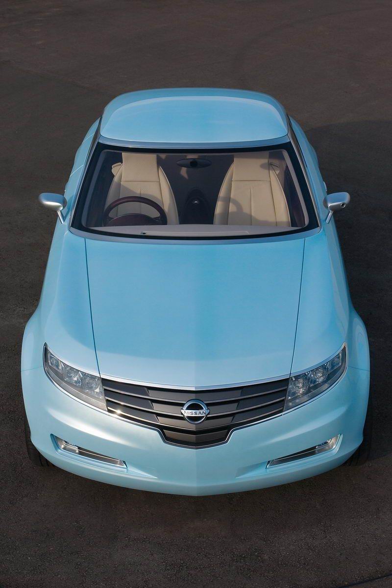 Nissan () Foria Concept:  